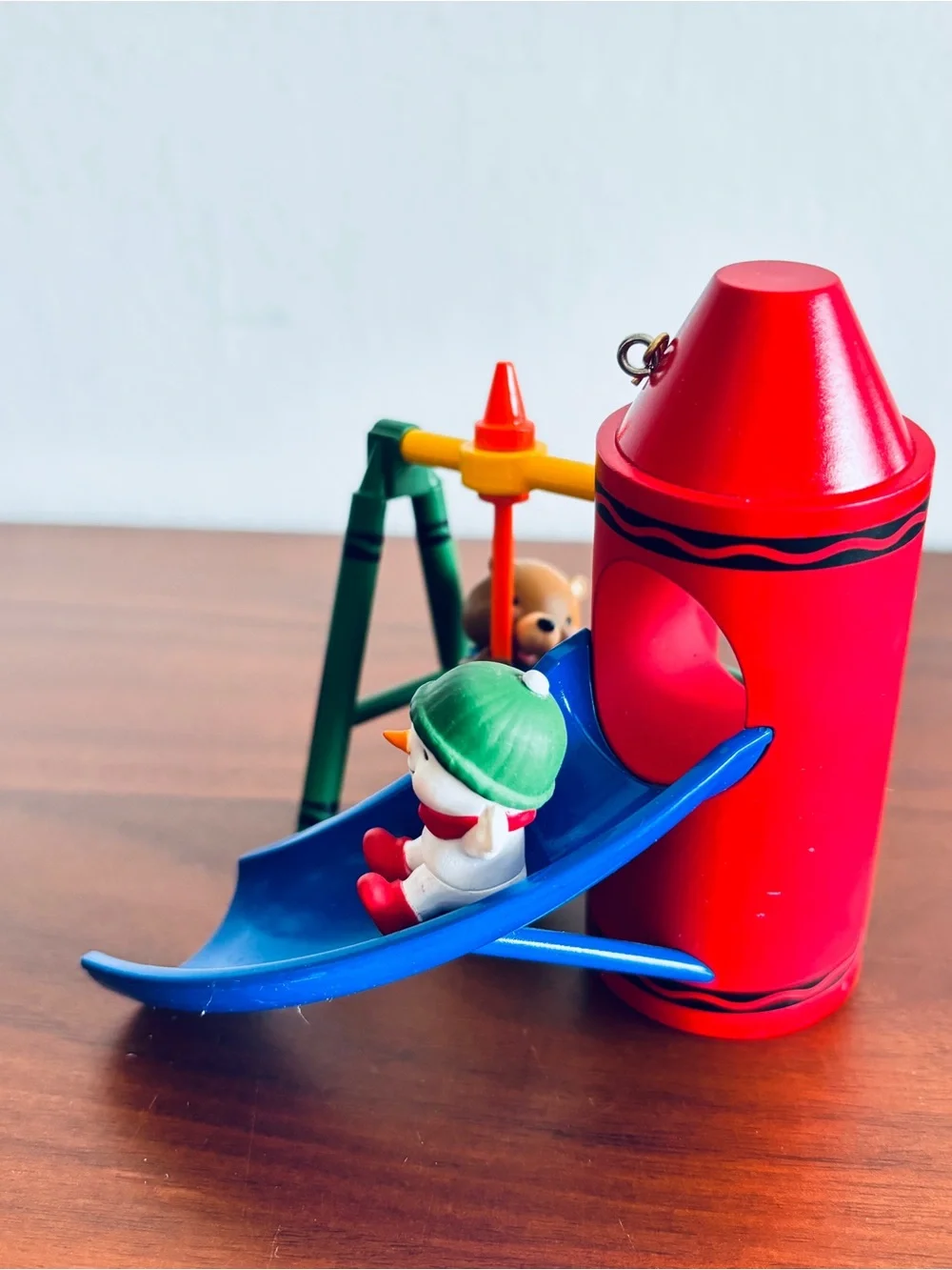 Hallmark & Crayola Holiday Ornament- Slide into Fun - 2019